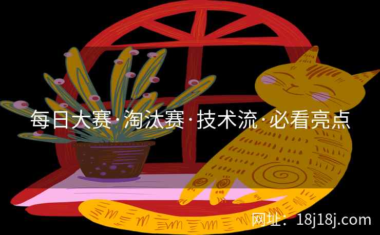 每日大赛·淘汰赛·技术流·必看亮点