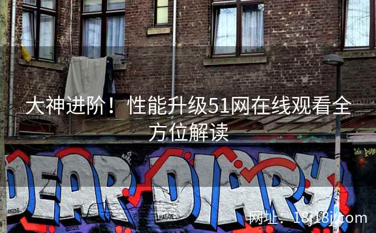 大神进阶！性能升级51网在线观看全方位解读