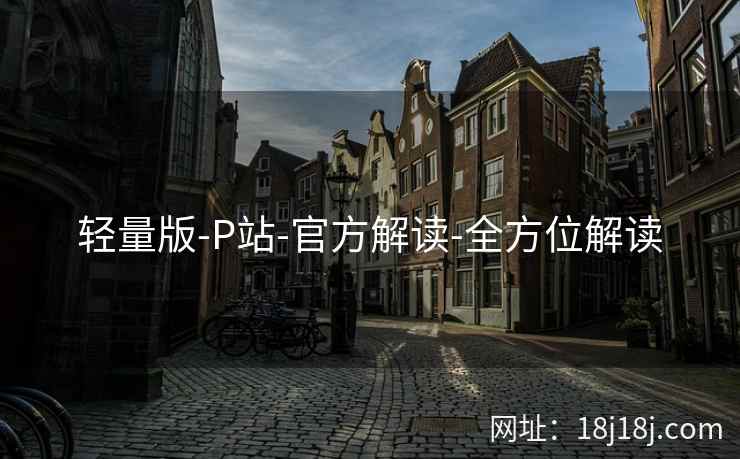 轻量版-P站-官方解读-全方位解读