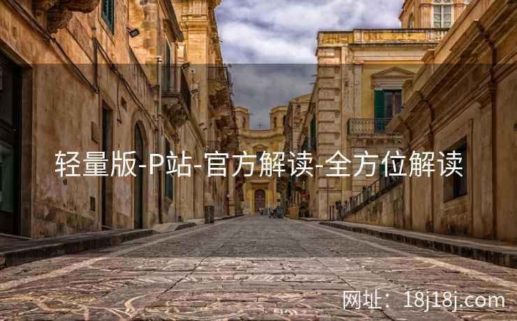 轻量版-P站-官方解读-全方位解读