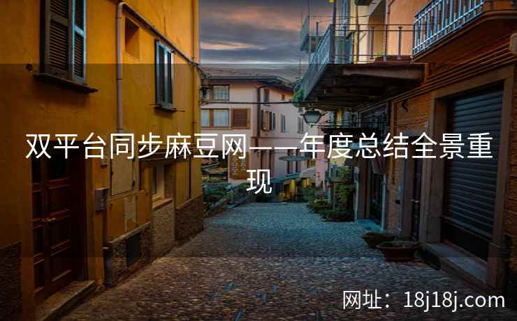 双平台同步麻豆网——年度总结全景重现