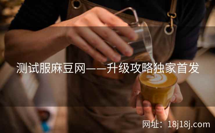 测试服麻豆网——升级攻略独家首发